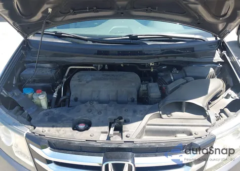 2014 Honda Odyssey Ex z USA, uszkodzony, nr VIN 5FNRL5H41EB081490